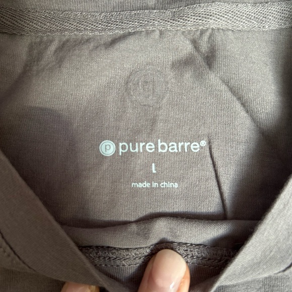 Pure Barre Charcoal Tank Top - Picture 2 of 2